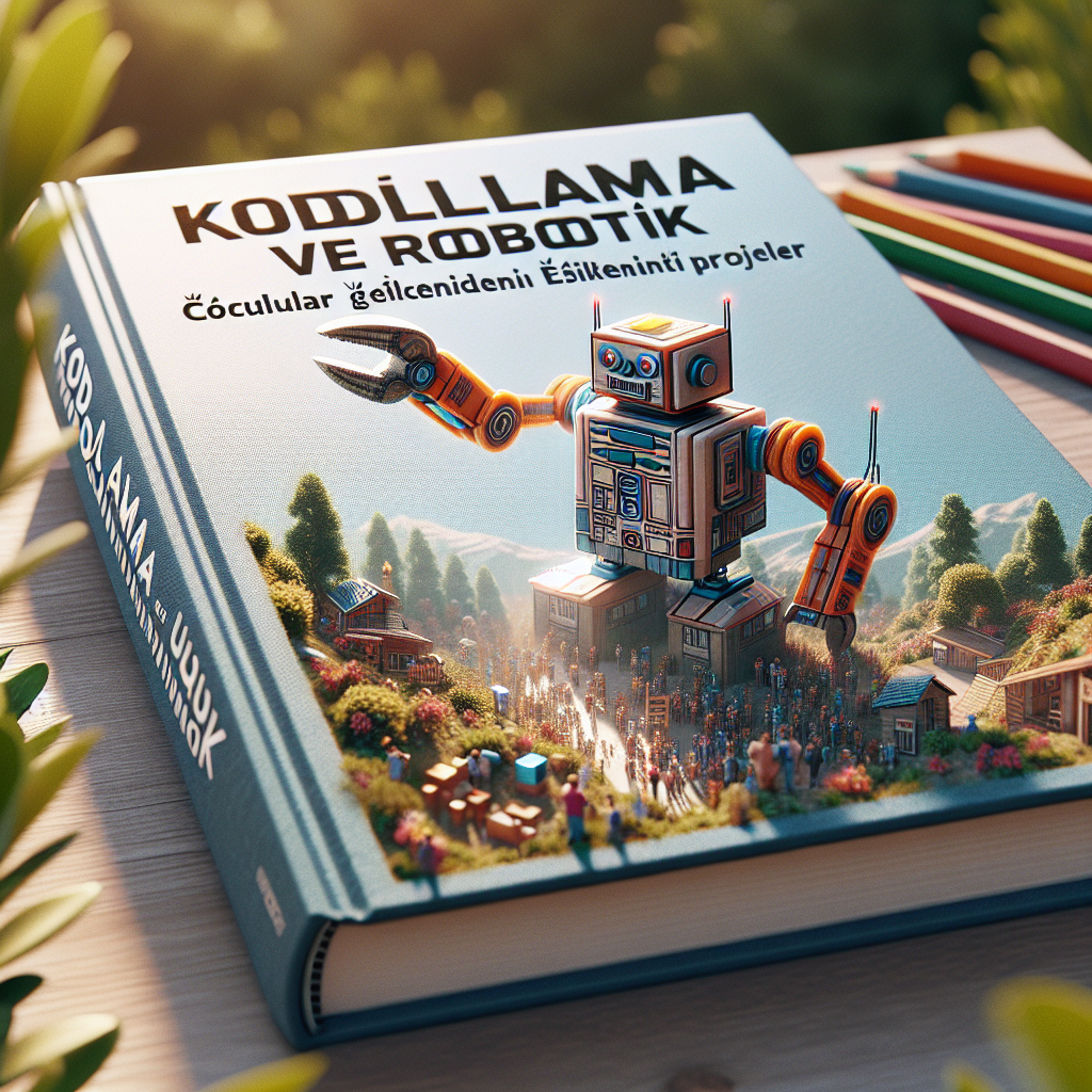 "Kodlama ve Robotik: Çocuklar için Geleceği Şekillendiren Eğlenceli Projeler"