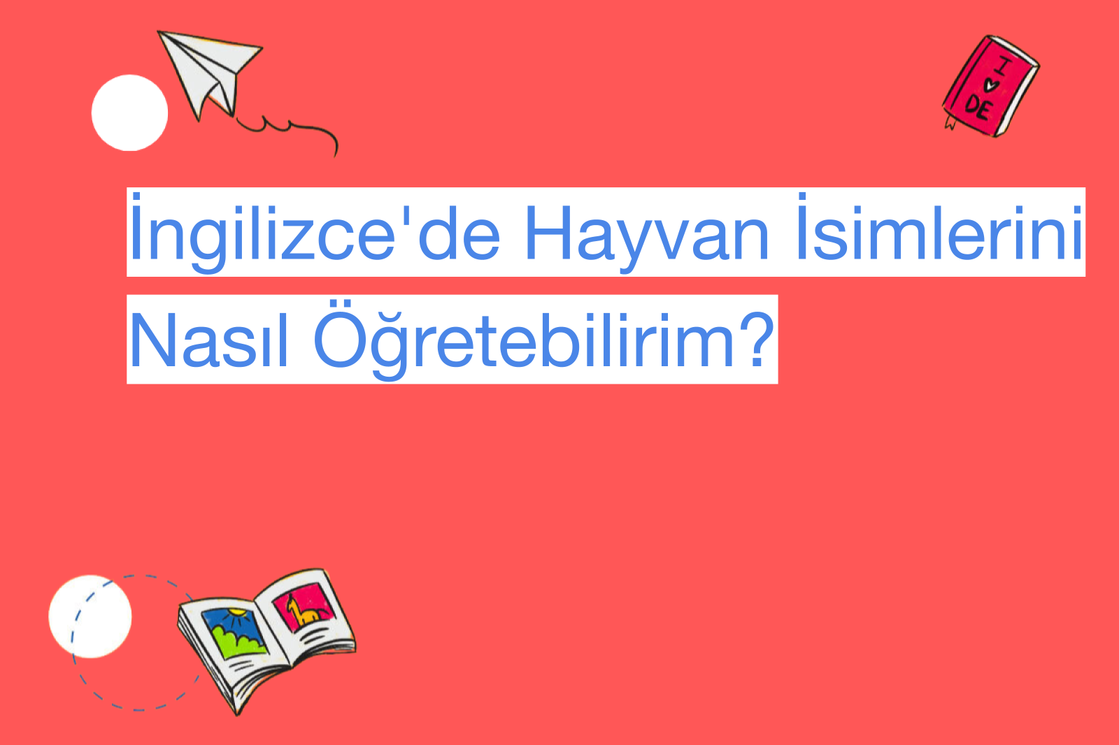 İngilizce'de Hayvan İsimlerini Nasıl Öğretebilirim?