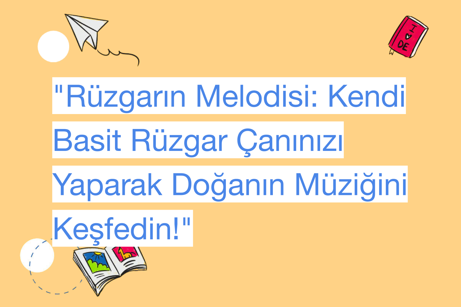 "Rüzgarın Melodisi: Kendi Basit Rüzgar Çanınızı Yaparak Doğanın Müziğini Keşfedin!"