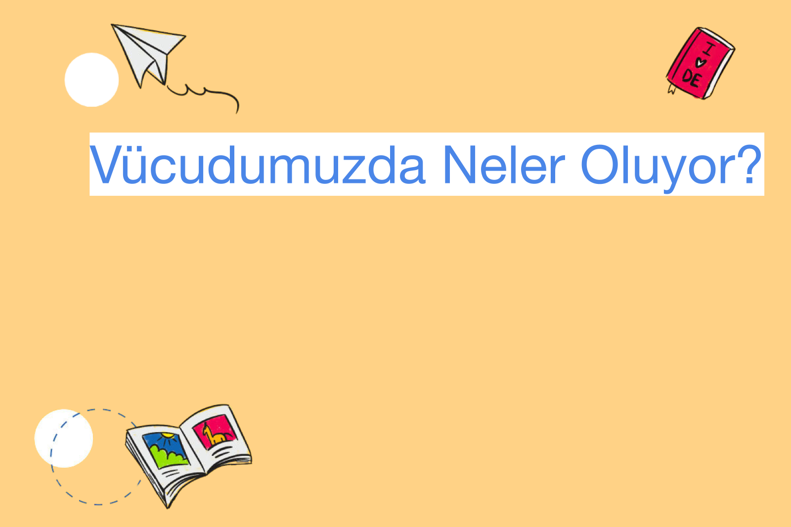 Vücudumuzda Neler Oluyor?
