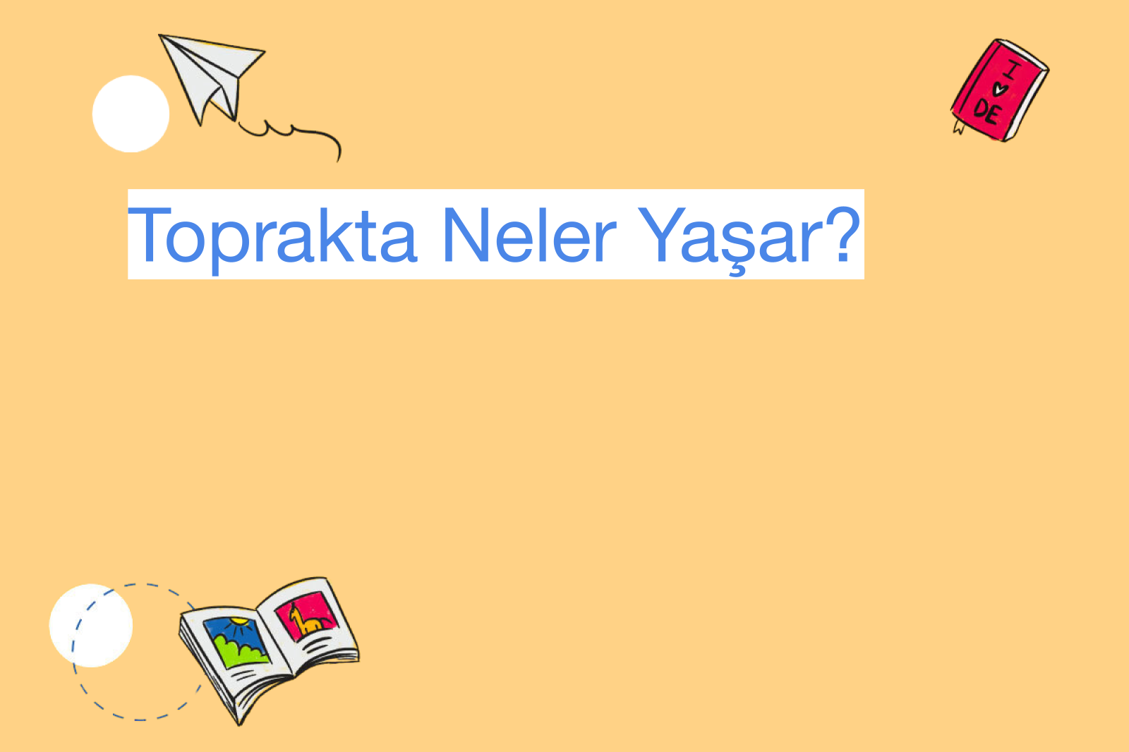 Toprakta Neler Yaşar?