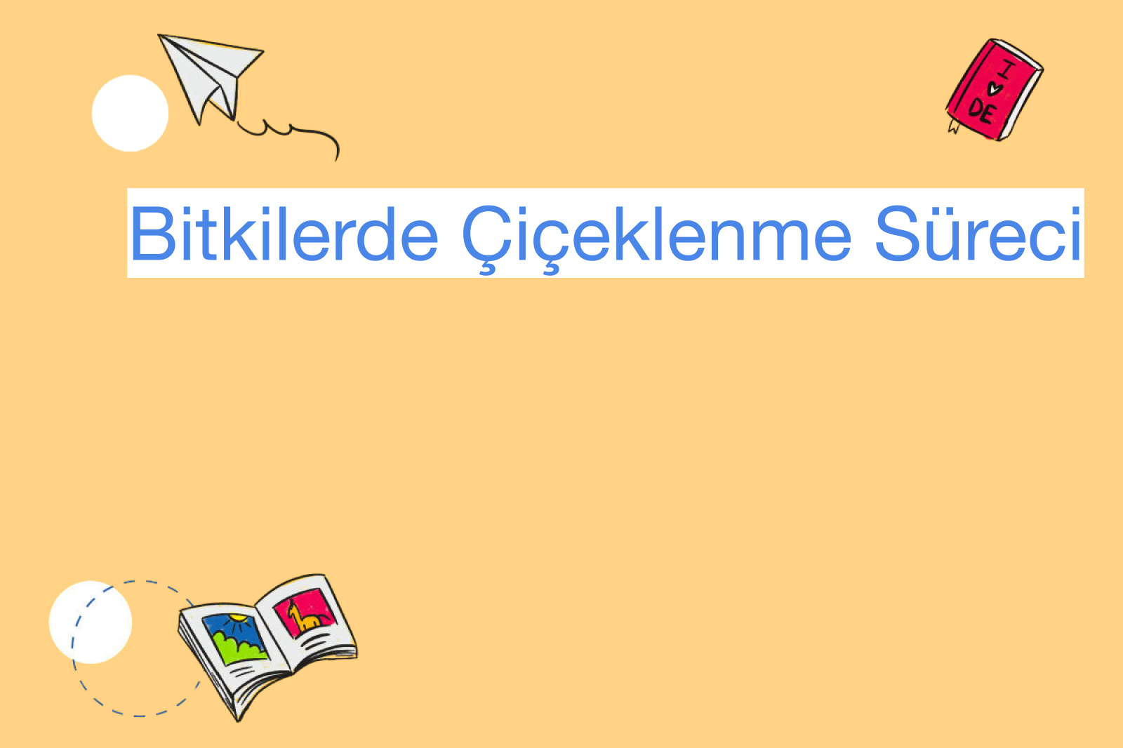 Bitkilerde Çiçeklenme Süreci